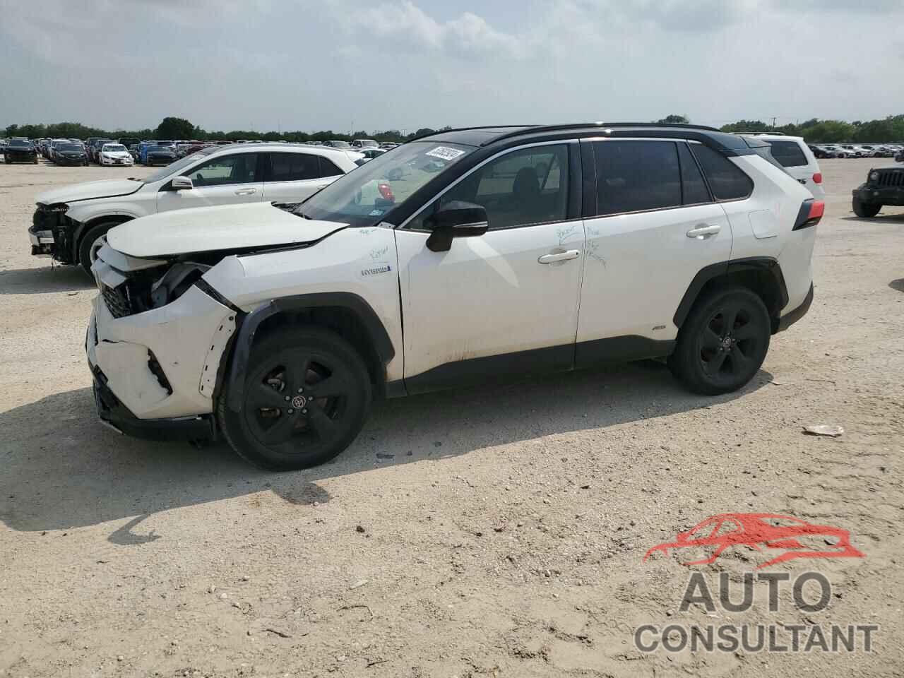 TOYOTA RAV4 2019 - JTMEWRFV2KJ004334