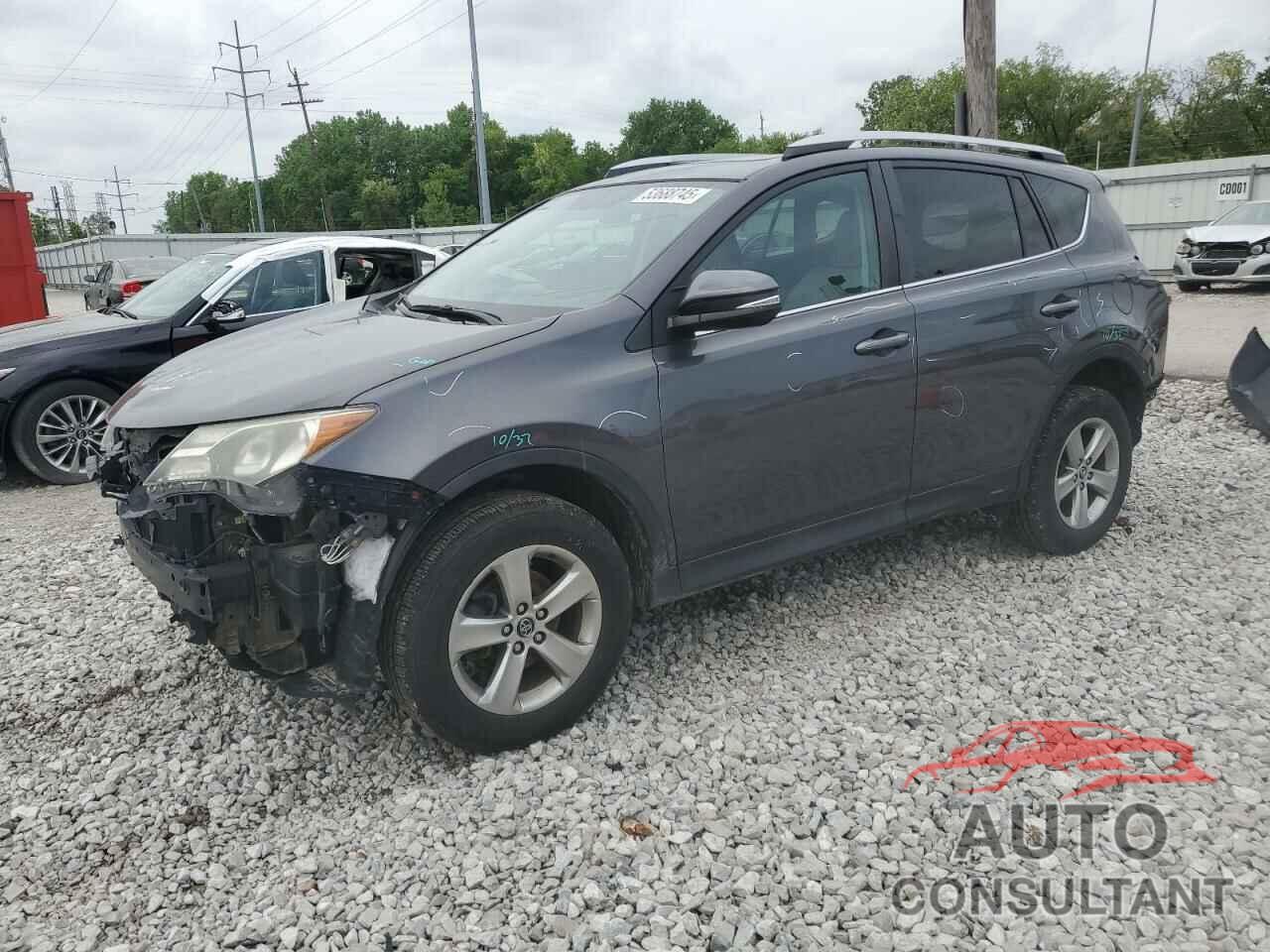 TOYOTA RAV4 2015 - 2T3RFREV2FW233705