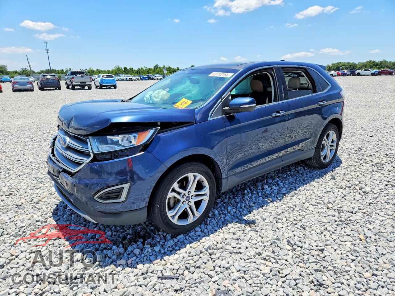 FORD EDGE 2017 - 2FMPK3K97HBB89810