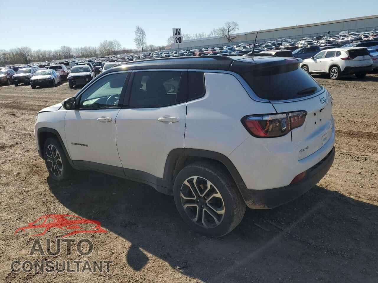 JEEP COMPASS 2022 - 3C4NJDCB3NT132509