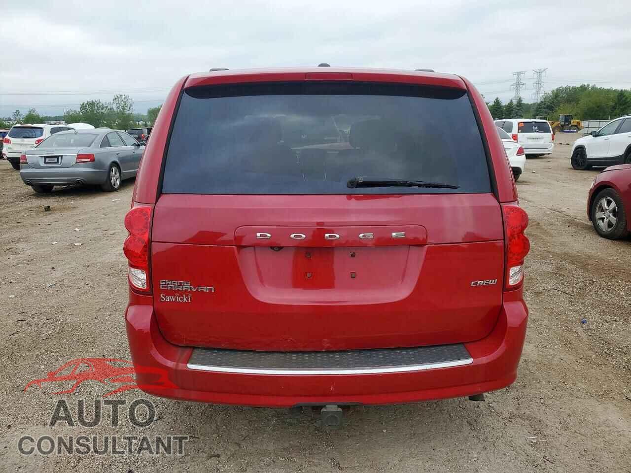 DODGE CARAVAN 2013 - 2C4RDGDG9DR692279