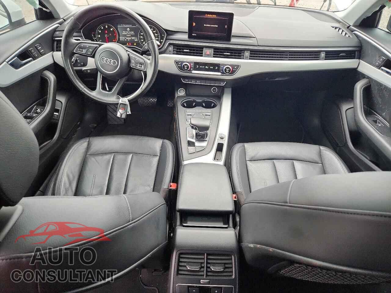 AUDI A4 2017 - WAUGMAF49HN043699