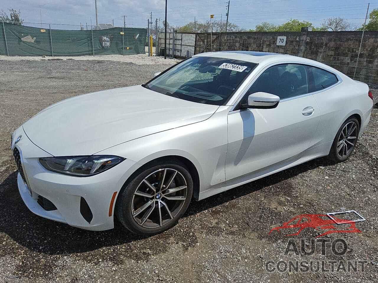 BMW 4 SERIES 2025 - WBA43DA01SCT01356