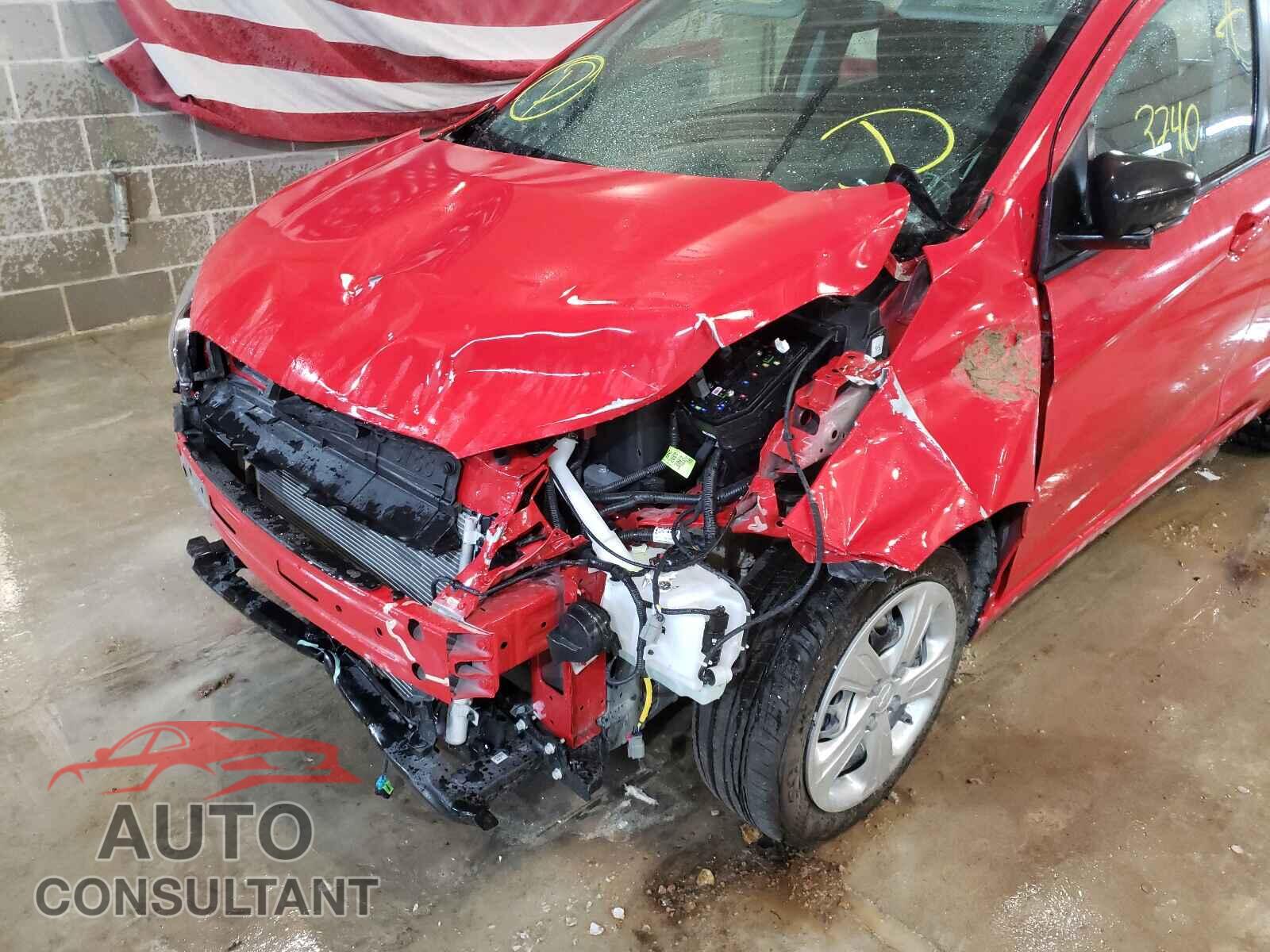 CHEVROLET SPARK 2021 - KL8CB6SA2MC738752