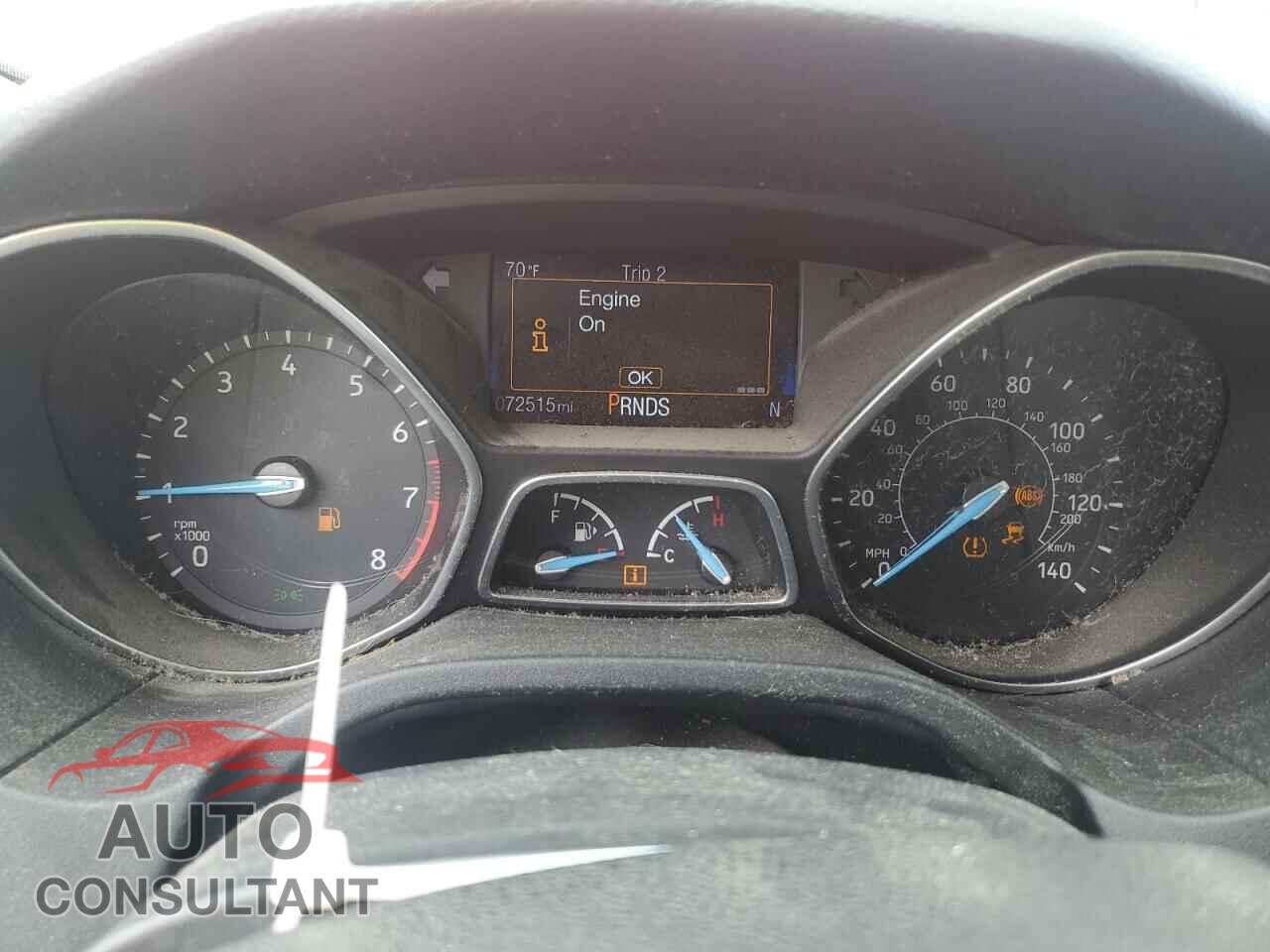 FORD FOCUS 2017 - 1FADP3H2XHL214529