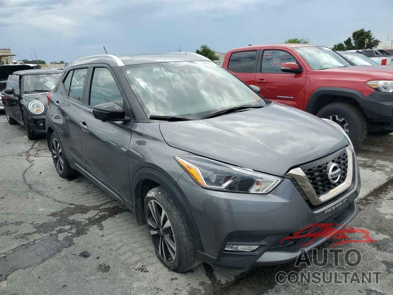 NISSAN KICKS 2019 - 3N1CP5CU2KL470883