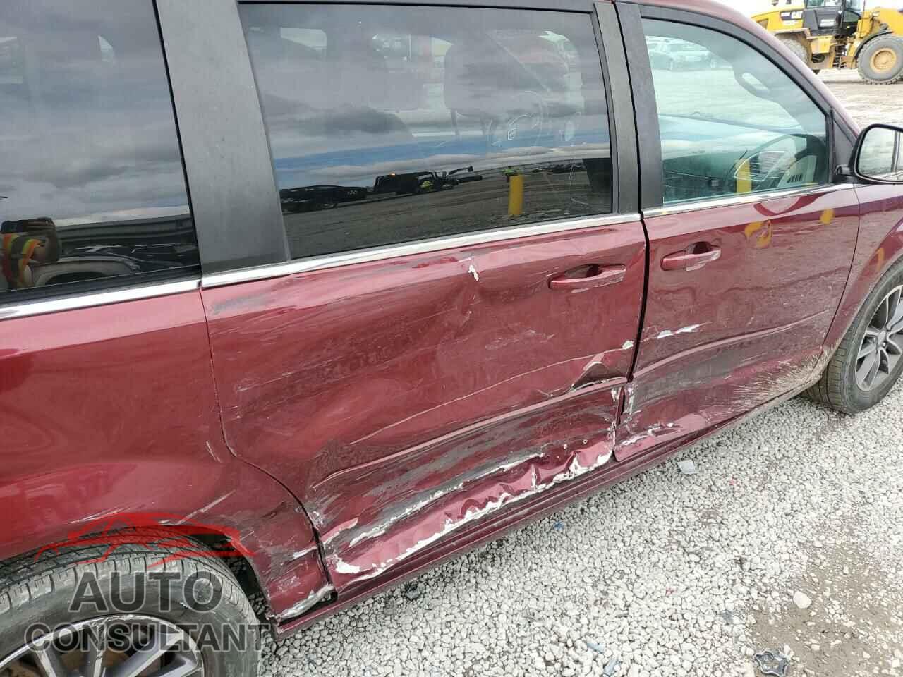 DODGE CARAVAN 2017 - 2C4RDGCG4HR714955