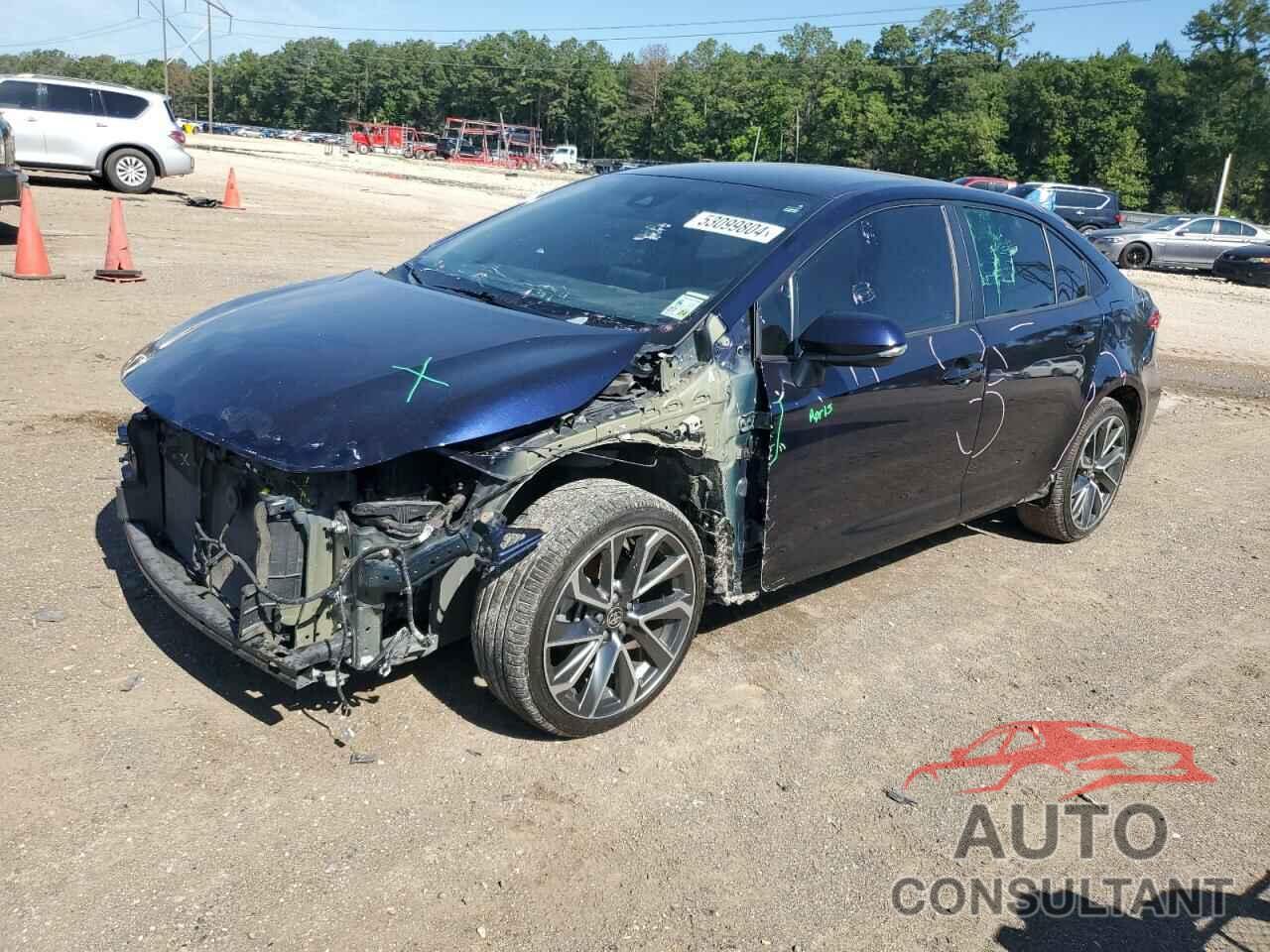 TOYOTA COROLLA 2020 - 5YFS4RCE6LP054180