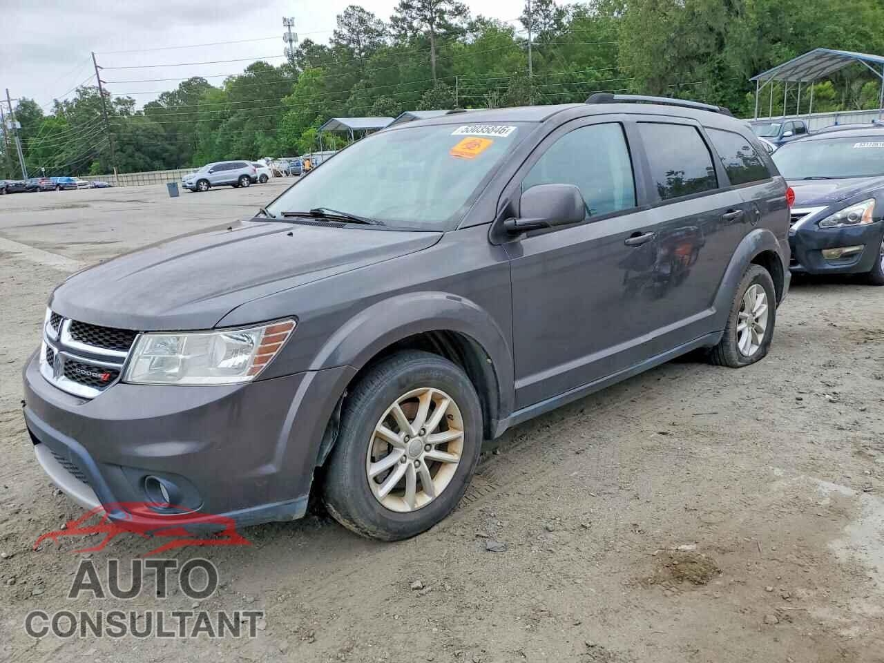 DODGE JOURNEY 2017 - 3C4PDCBB6HT608011