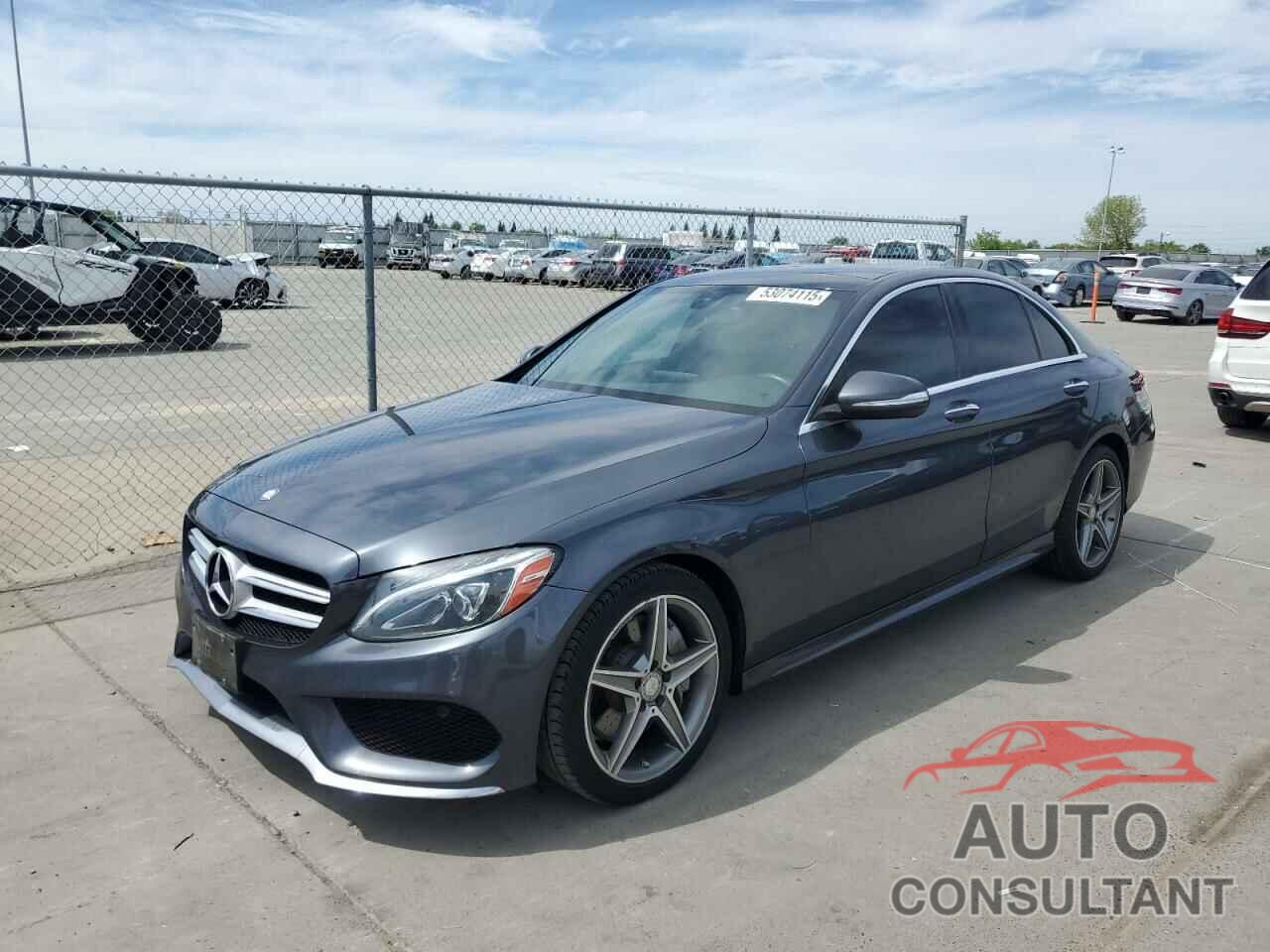 MERCEDES-BENZ C-CLASS 2015 - 55SWF4JBXFU080884