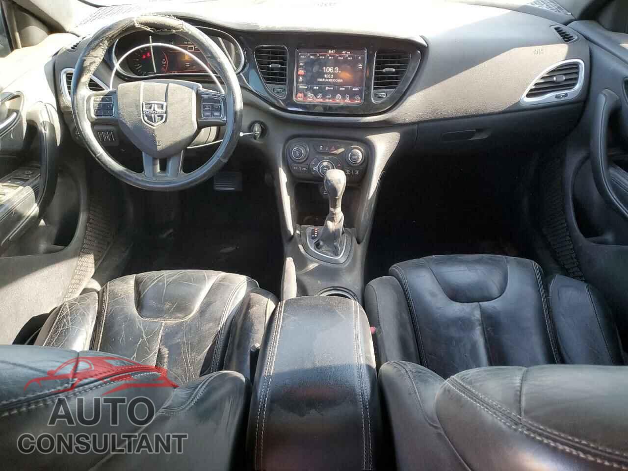 DODGE DART 2013 - 1C3CDFCA7DD182145