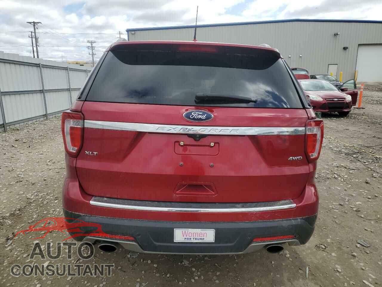 FORD EXPLORER 2018 - 1FM5K8D89JGB93946