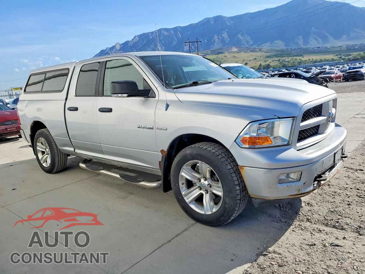 DODGE RAM 1500 2009 - 1D3HV18T79S820383