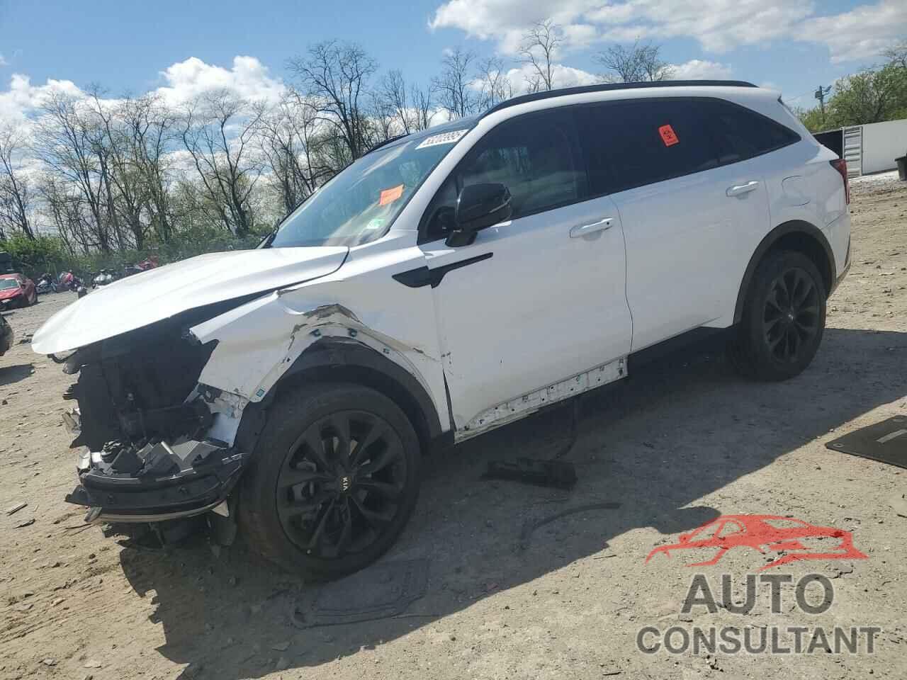 KIA SORENTO 2021 - 5XYRKDLF6MG049826