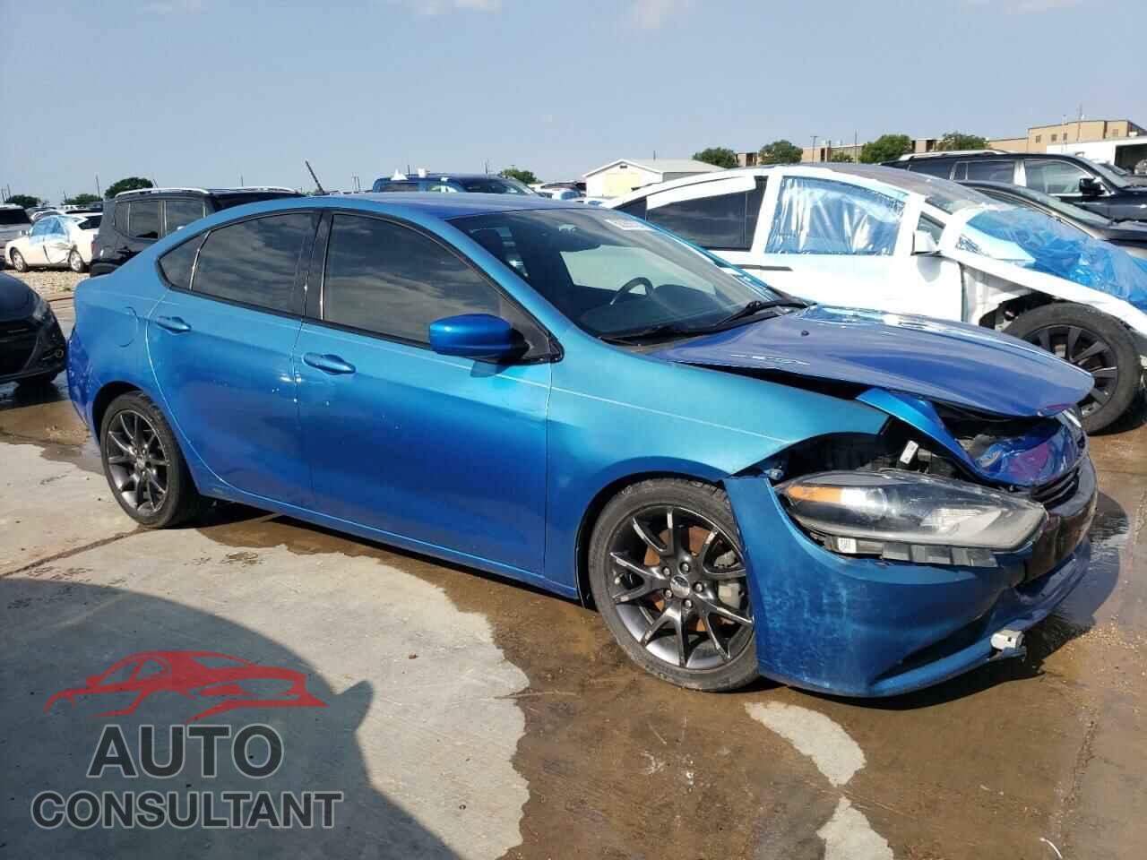 DODGE DART 2016 - 1C3CDFBB4GD682620