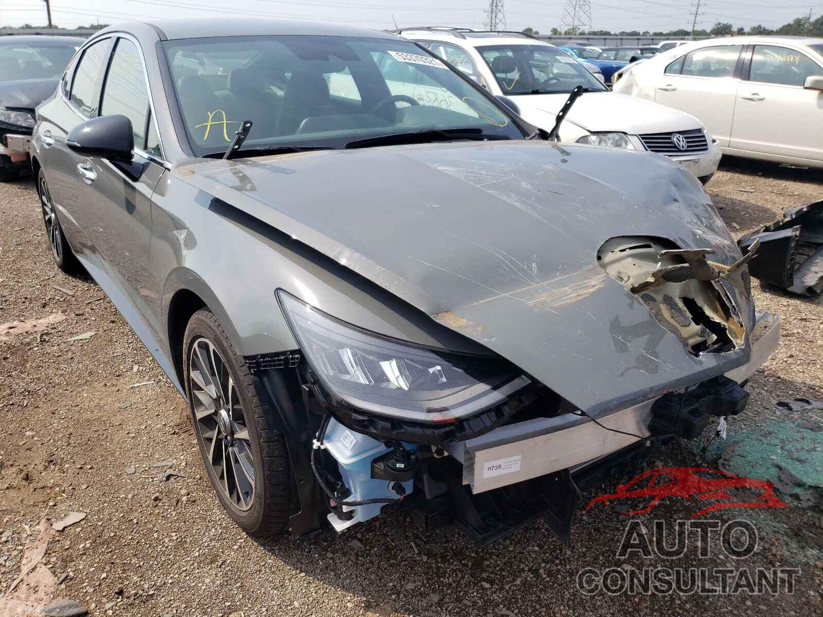 HYUNDAI SONATA 2020 - 5NPEJ4J23LH032913