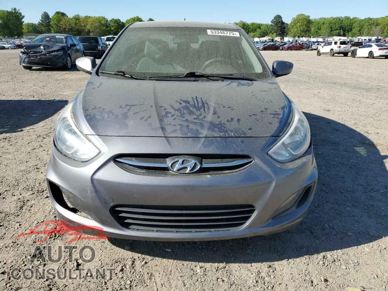 HYUNDAI ACCENT 2015 - KMHCT4AE3FU928355