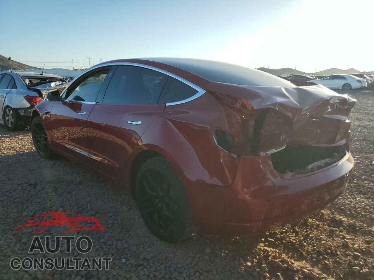 TESLA MODEL 3 2020 - 5YJ3E1EA3LF630820