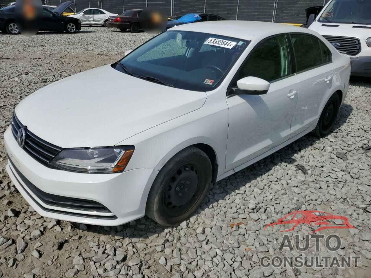 VOLKSWAGEN JETTA 2017 - 3VW2B7AJ5HM302019