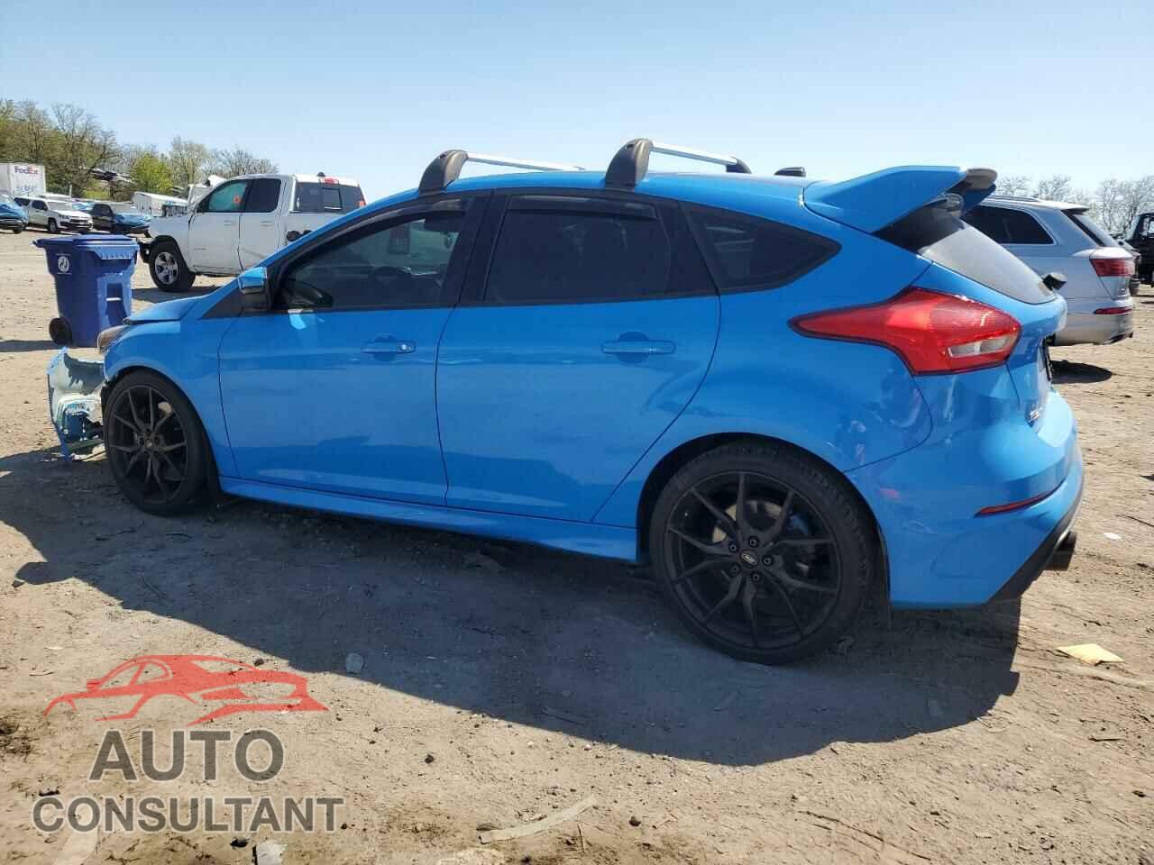 FORD FOCUS 2017 - WF0DP3TH0H4118566