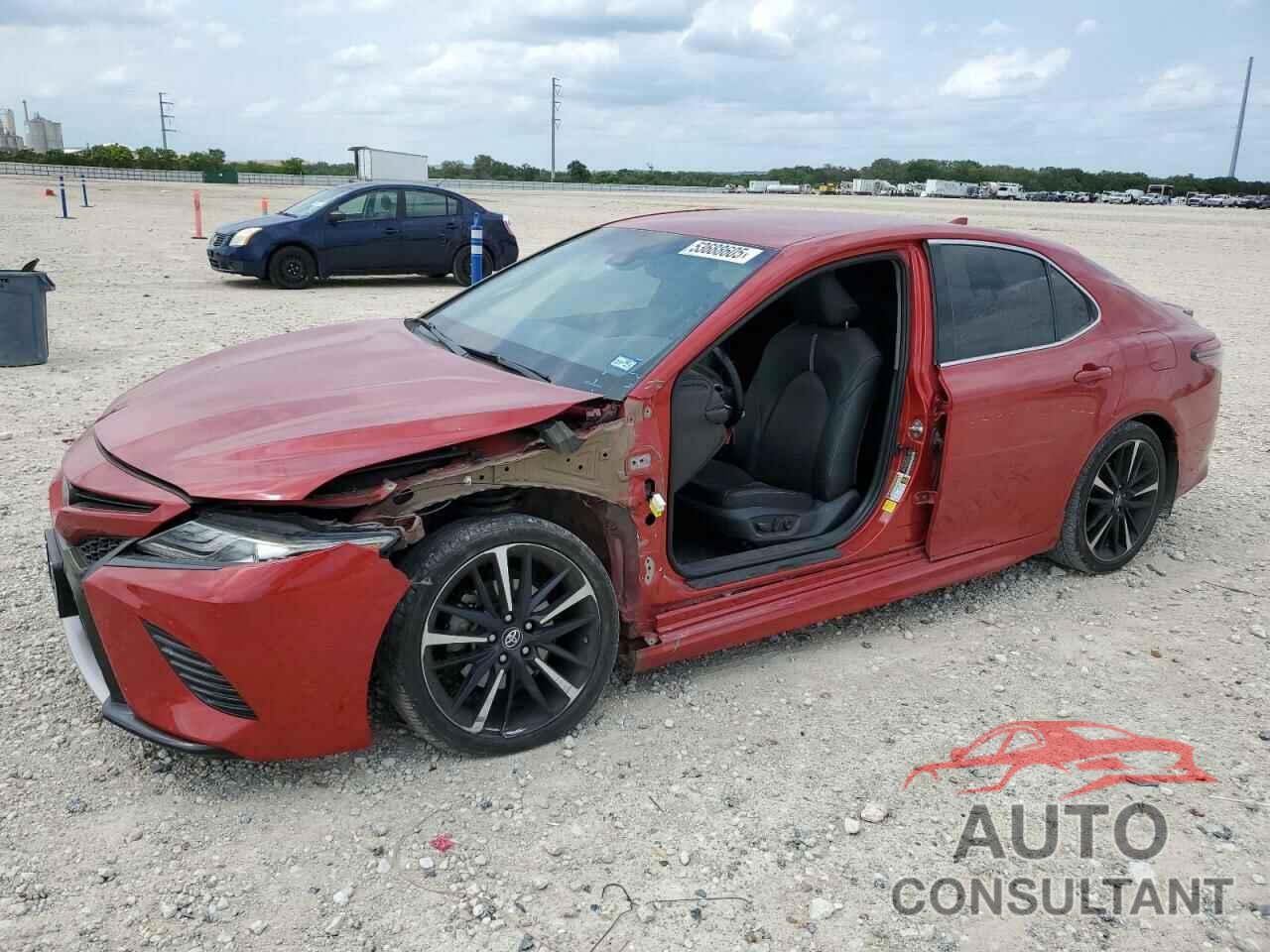 TOYOTA CAMRY 2019 - 4T1B61HK5KU279441