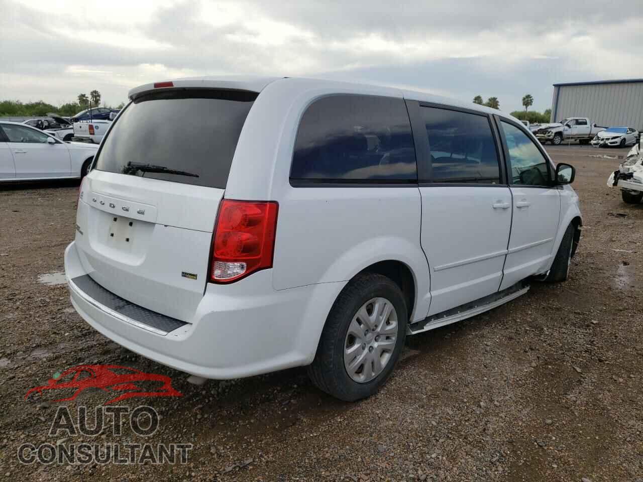DODGE CARAVAN 2016 - 2C4RDGBG5GR122609
