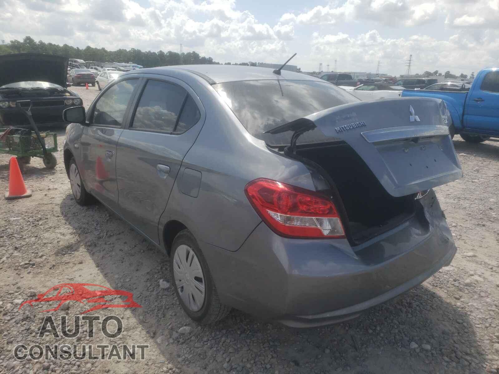 MITSUBISHI MIRAGE 2018 - ML32F3FJ9JHF11384