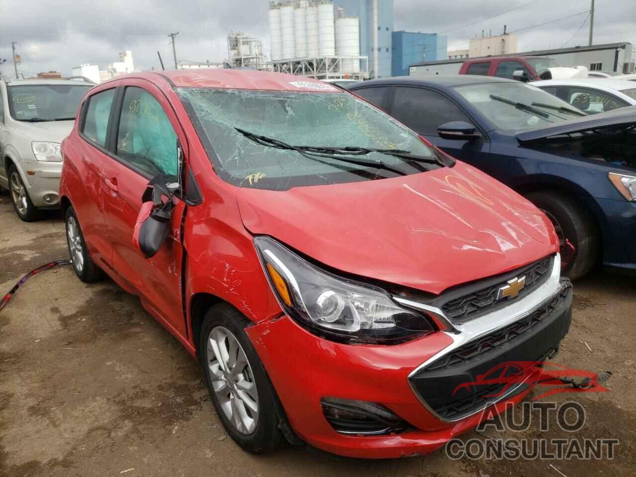 CHEVROLET SPARK 2021 - KL8CD6SA1MC747839