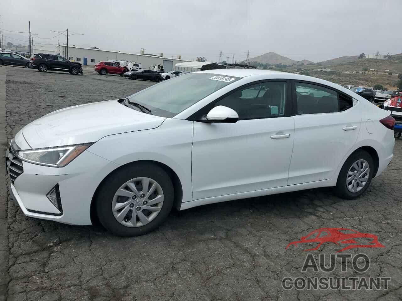 HYUNDAI ELANTRA 2020 - 5NPD74LF3LH597186