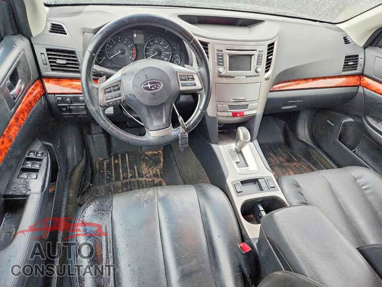 SUBARU OUTBACK 2012 - 4S4BRDKC0C2201737