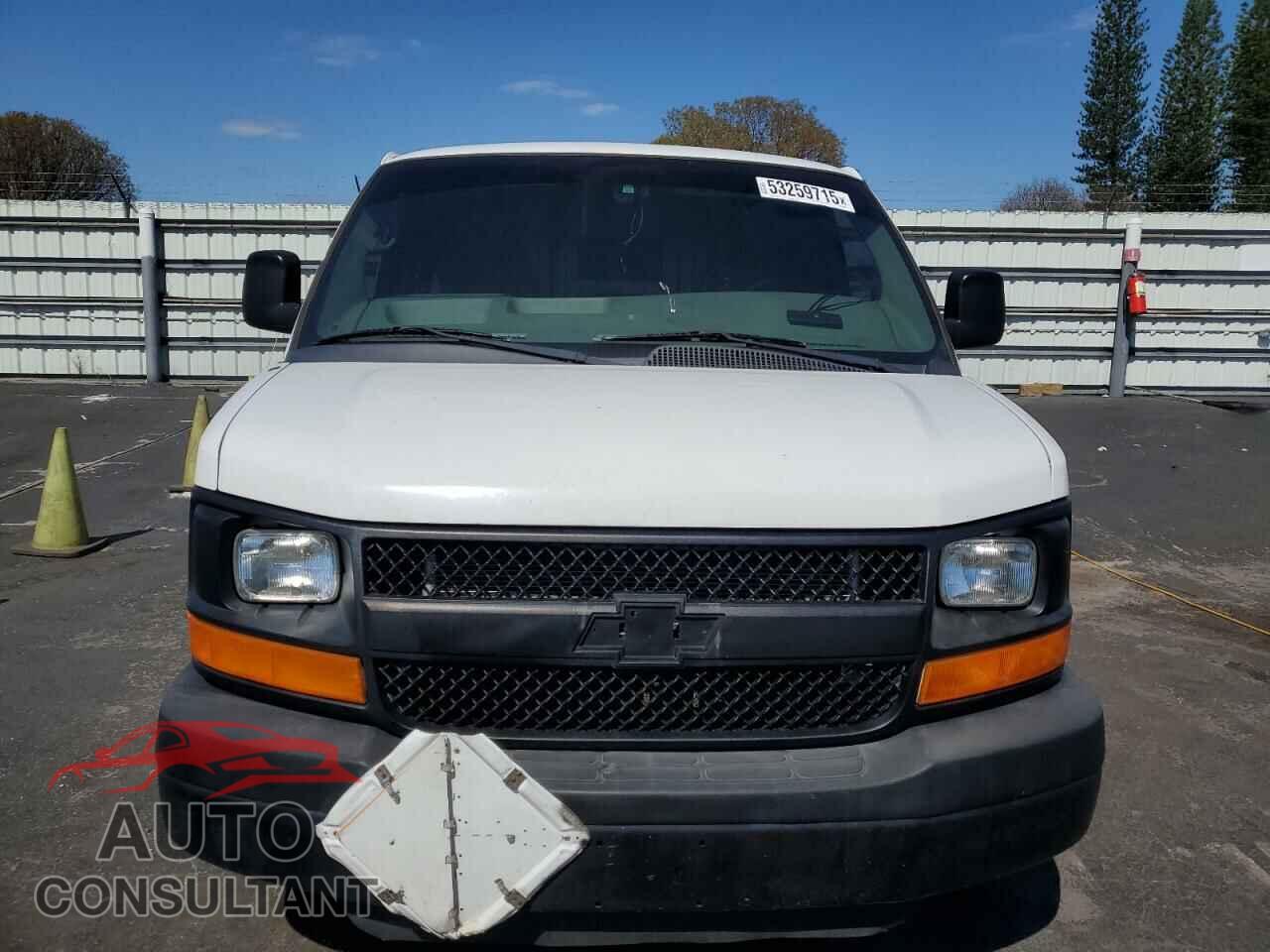 CHEVROLET EXPRESS 2014 - 1GCWGFCA3E1132068