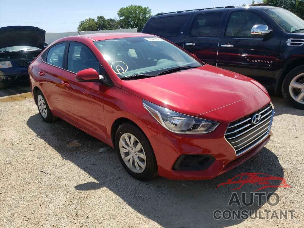 HYUNDAI ACCENT 2022 - 3KPC24A61NE159268