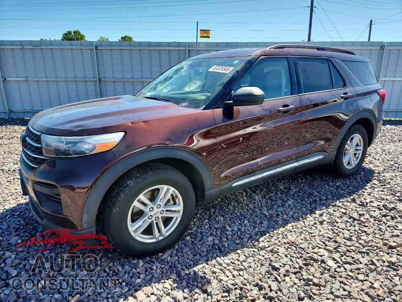 FORD EXPLORER 2020 - 1FMSK8DH7LGC08532