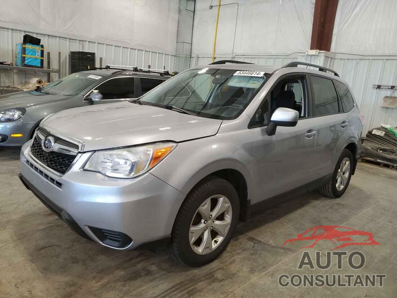 SUBARU FORESTER 2015 - JF2SJADC7FH425520