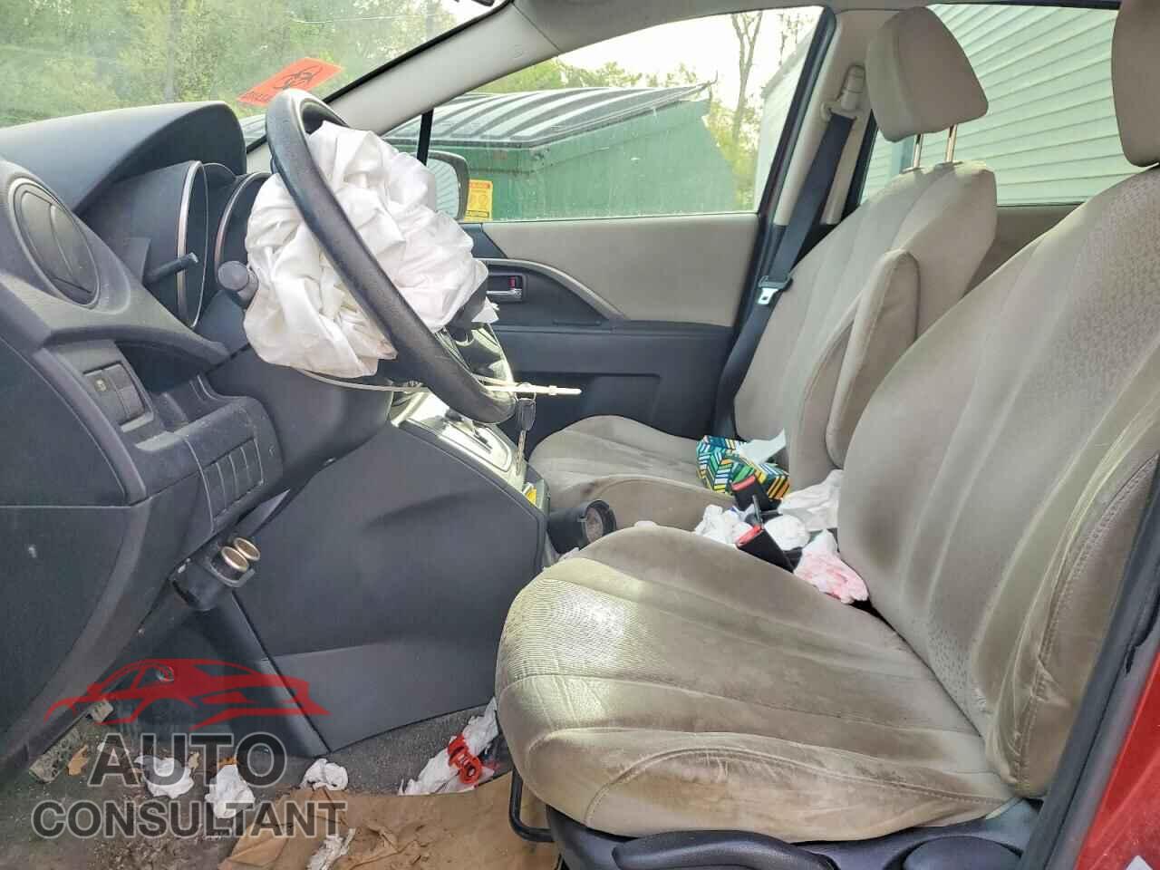 MAZDA 5 2012 - JM1CW2BL9C0109561