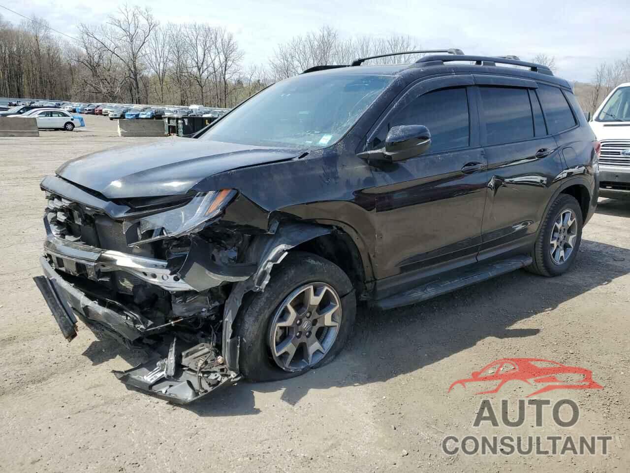 HONDA PASSPORT 2022 - 5FNYF8H62NB029873