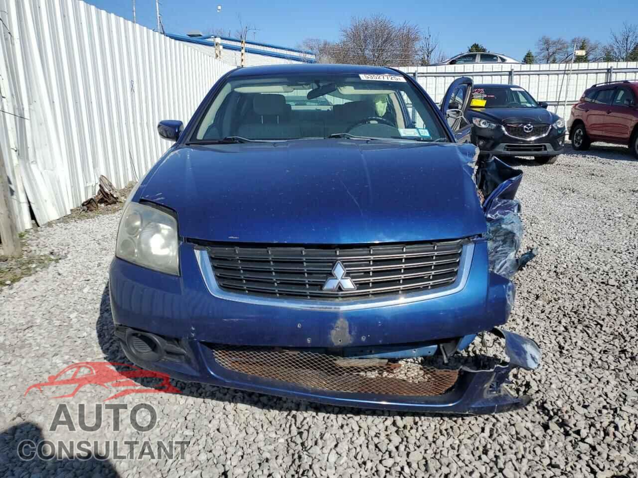 MITSUBISHI GALANT 2009 - 4A3AB36F69E036557