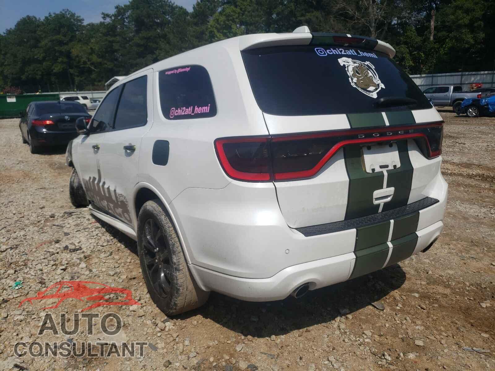 DODGE DURANGO 2019 - 1C4SDHCT4KC651134