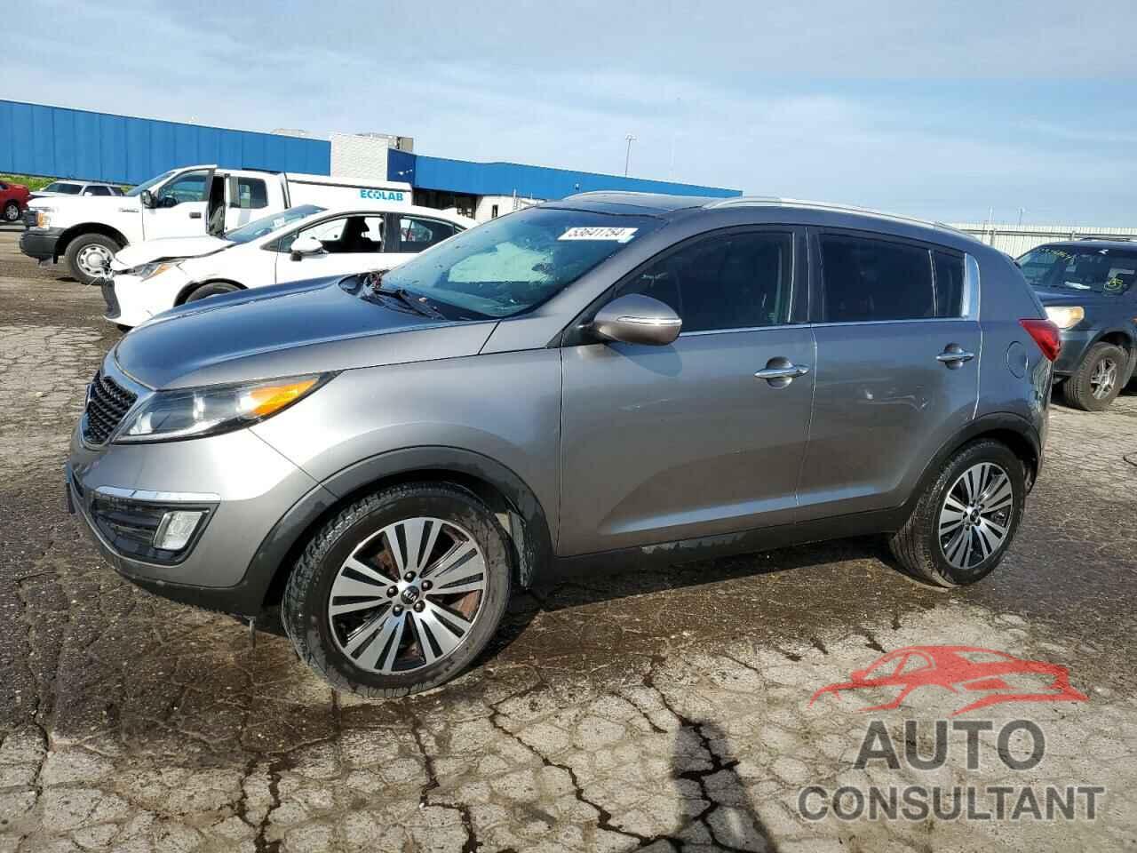 KIA SPORTAGE 2016 - KNDPC3AC2G7814474