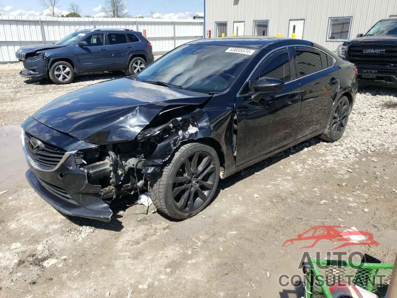 MAZDA 6 2014 - JM1GJ1W69E1143723