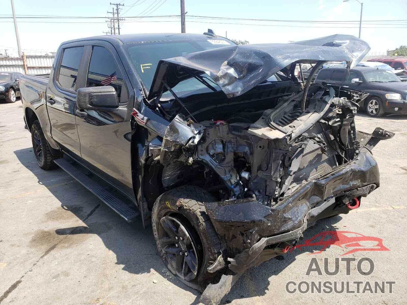 CHEVROLET SILVERADO 2019 - 1GCPYCEF2KZ413834