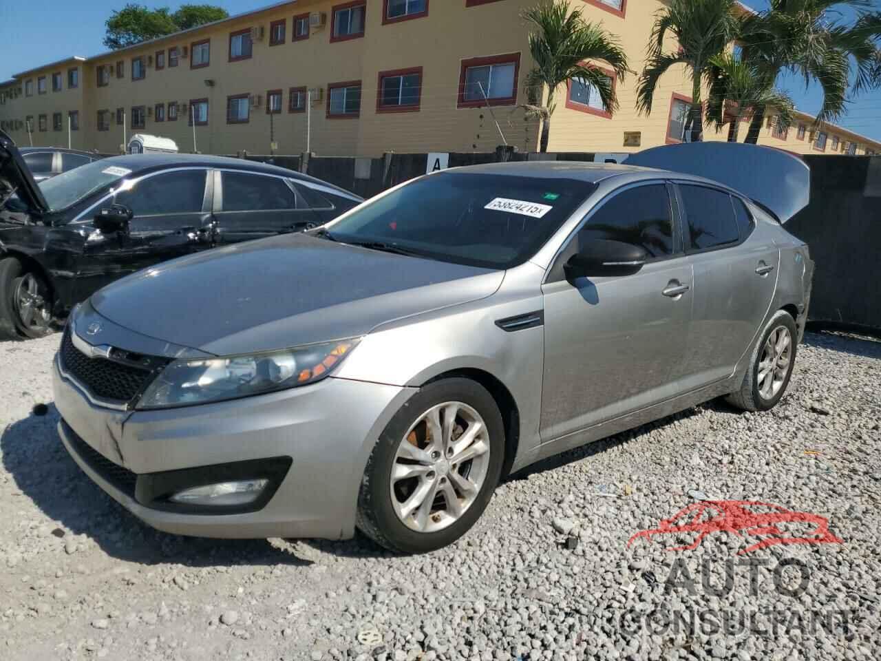 KIA OPTIMA 2012 - 5XXGN4A70CG056025