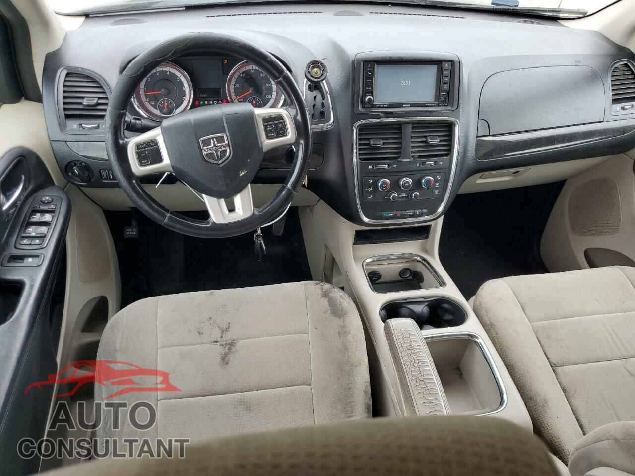 DODGE CARAVAN 2012 - 2C4RDGCG2CR288238