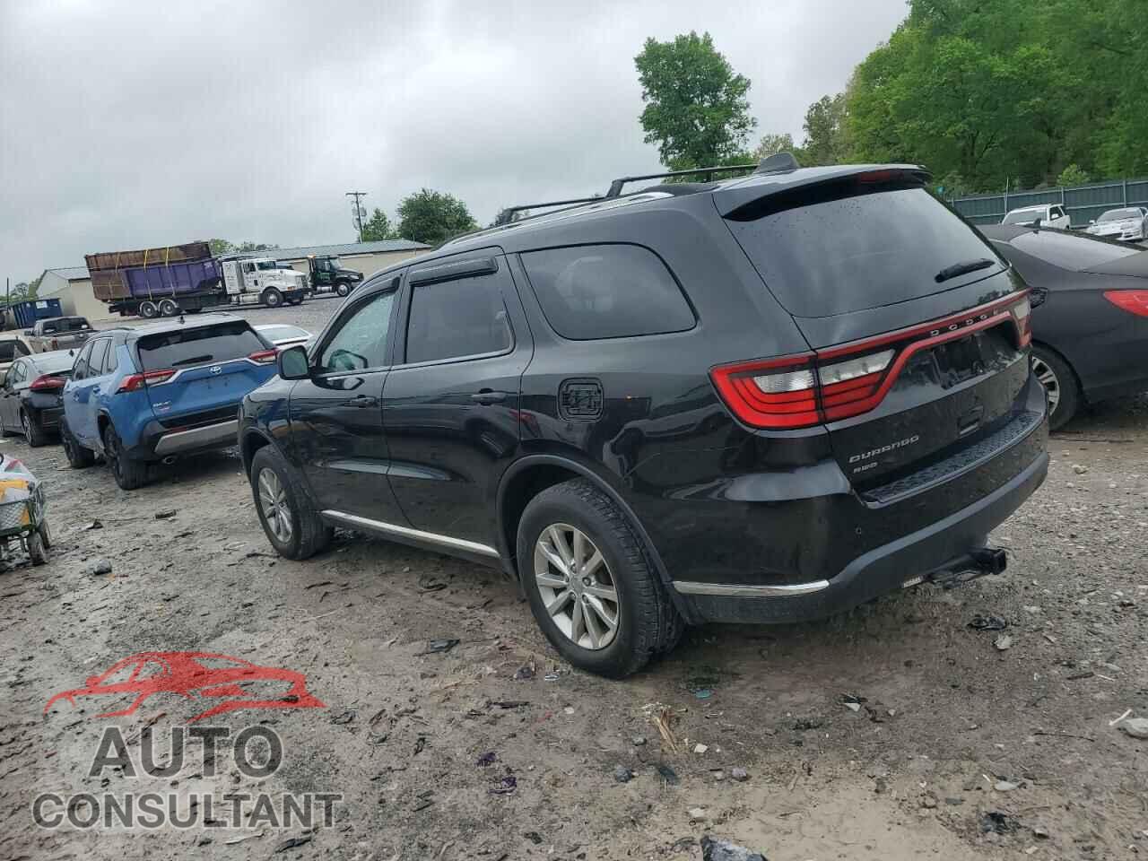 DODGE DURANGO 2016 - 1C4RDJAGXGC354100