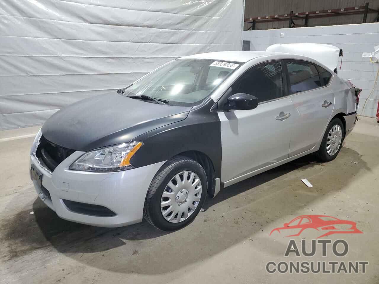 NISSAN SENTRA 2013 - 1N4AB7AP7DN902887