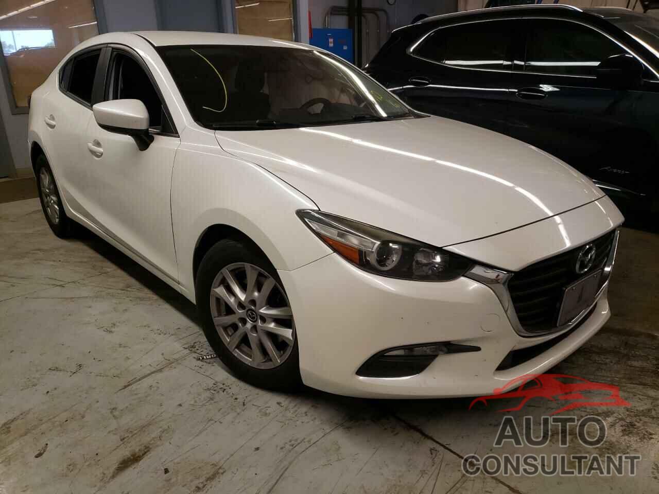 MAZDA 3 2017 - 3MZBN1U7XHM121728