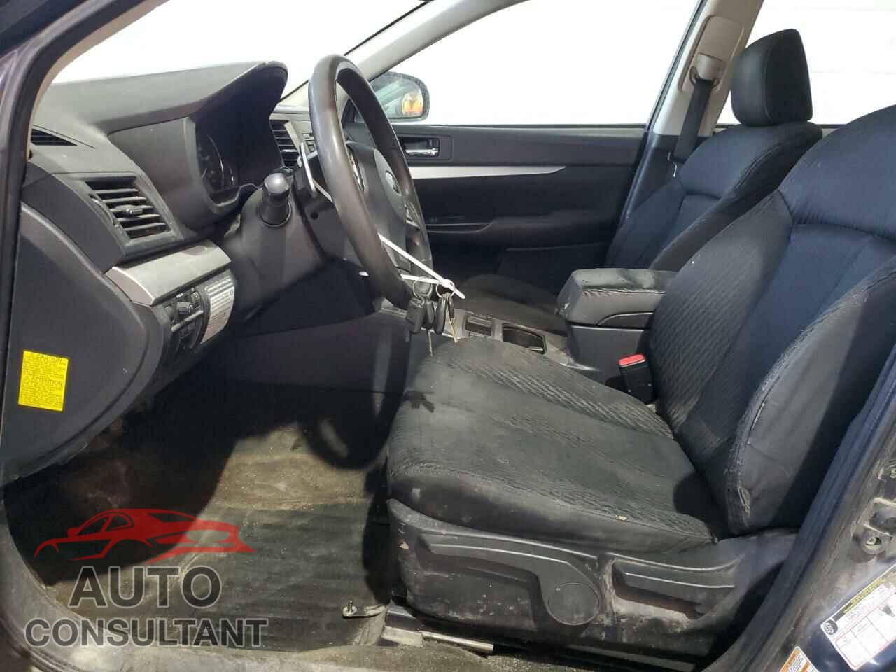 SUBARU OUTBACK 2012 - 4S4BRBAC0C3202130