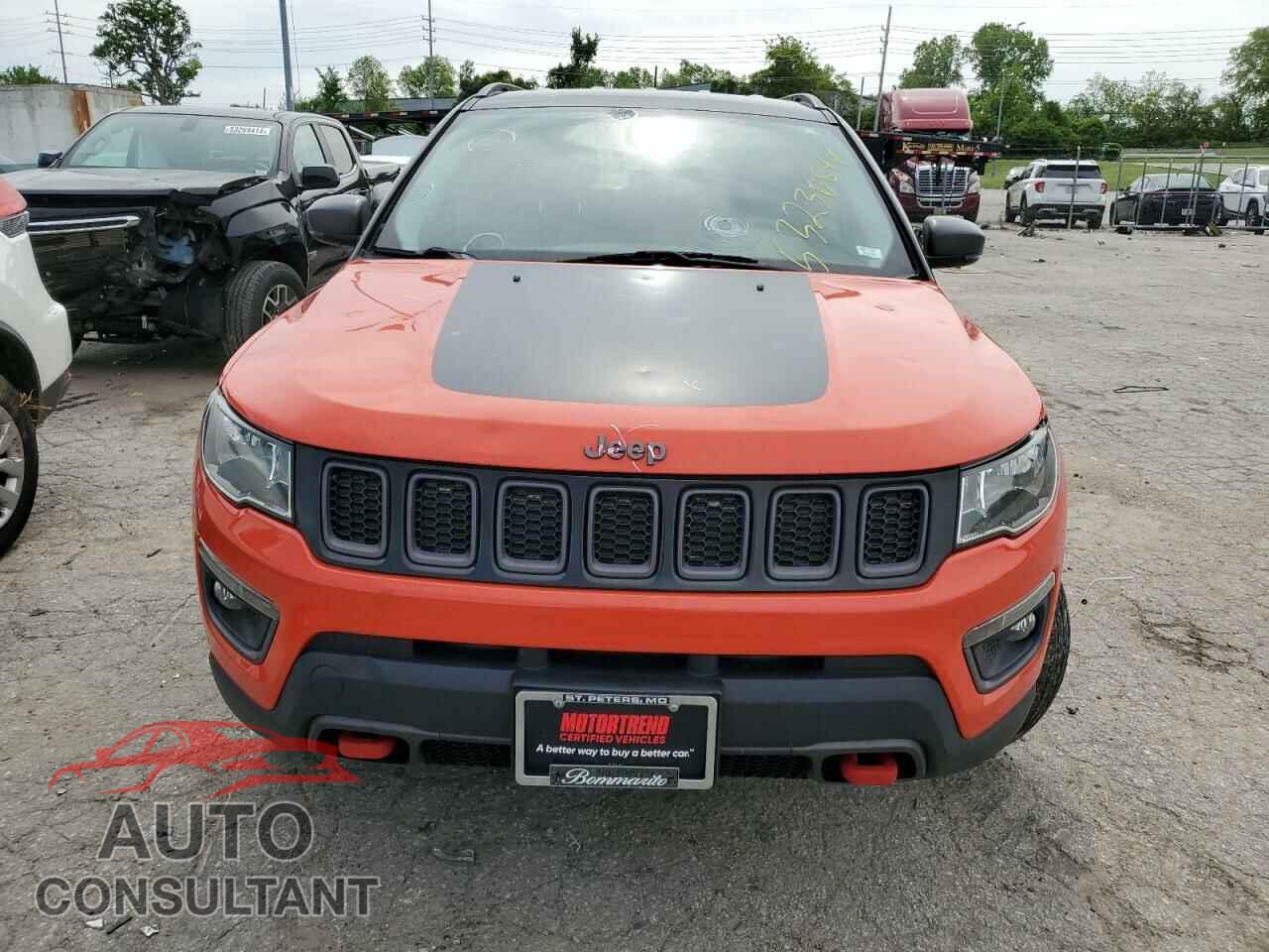 JEEP COMPASS 2017 - 3C4NJDDB1HT667082