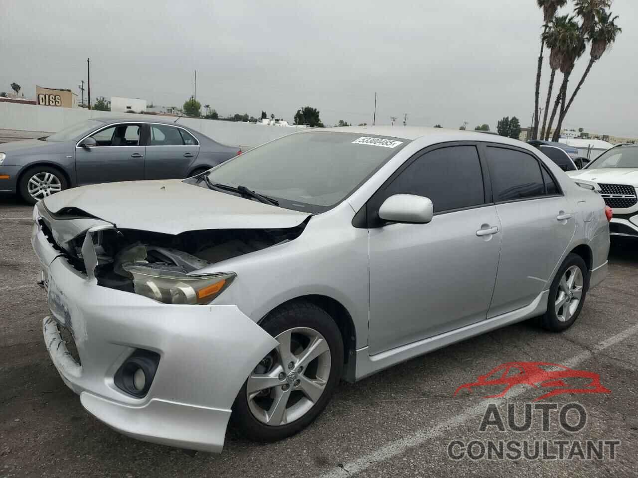 TOYOTA COROLLA 2012 - 2T1BU4EE6CC899403