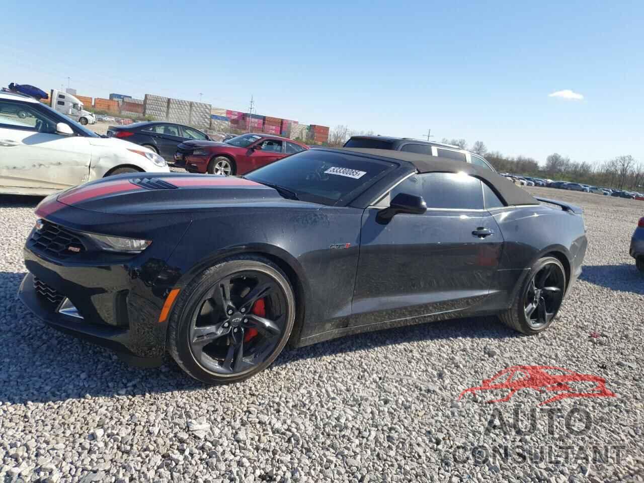 CHEVROLET CAMARO LT1 2022 - 1G1FF3D76N0126672